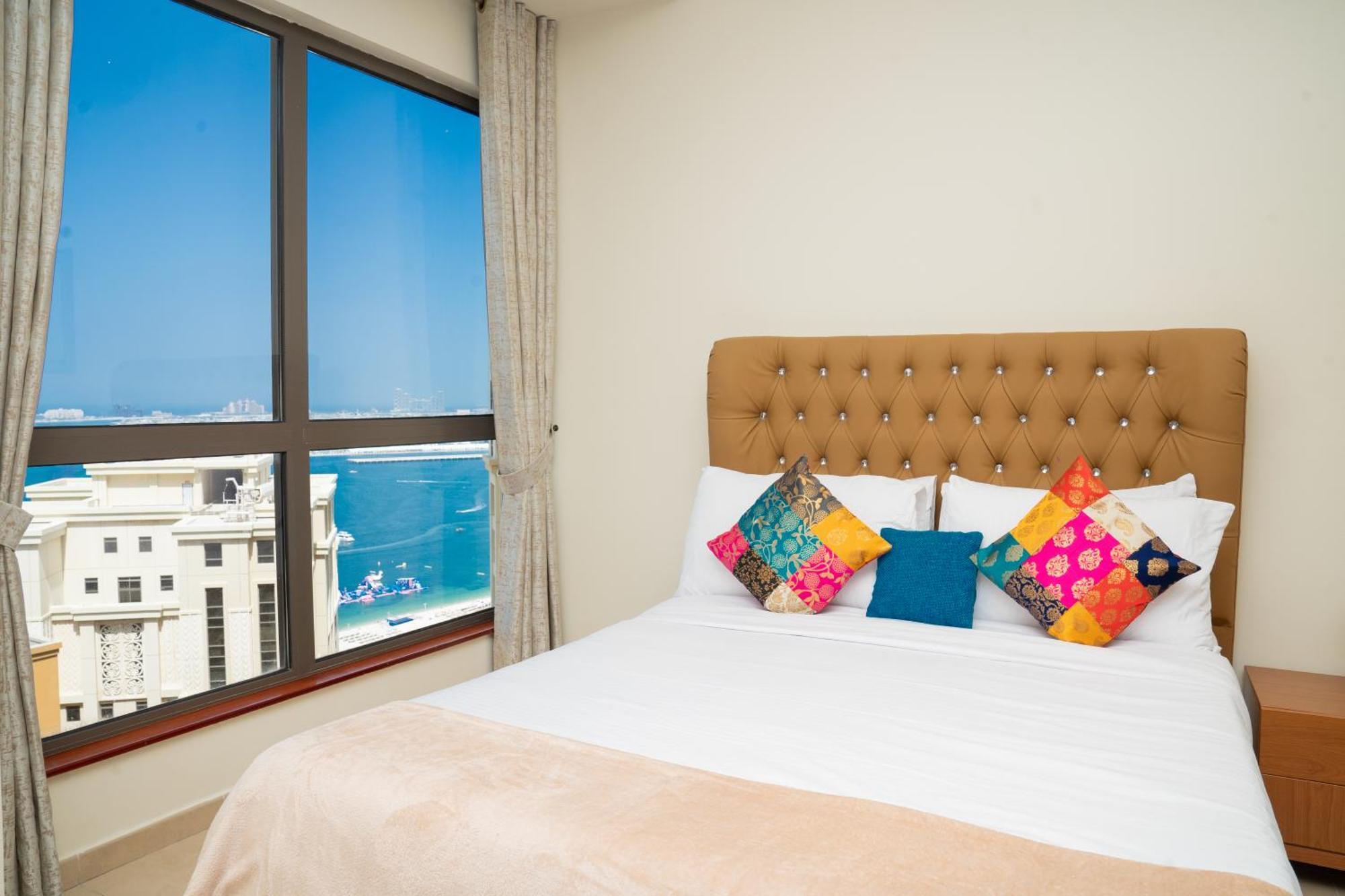 Luxury Casa - Platinum Sea View Apartment 2Br At Jbr Beach Dubai Exterior foto